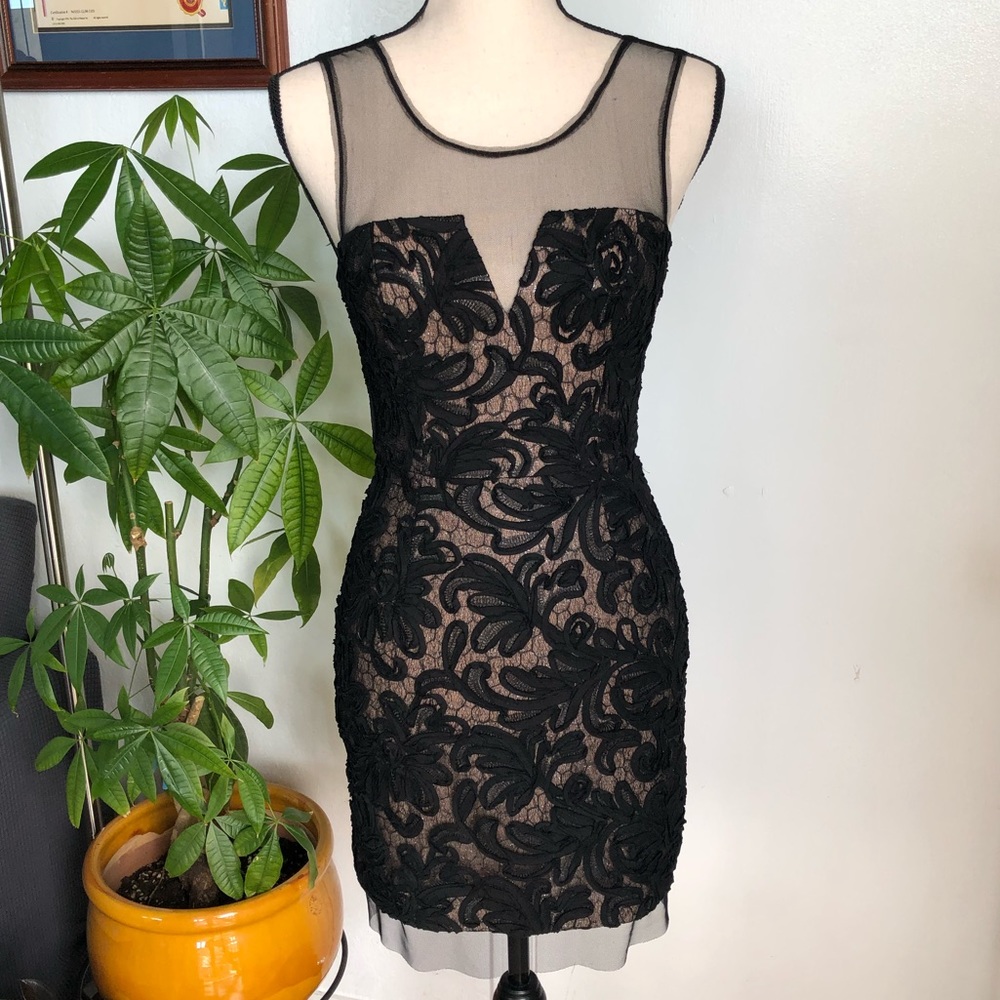 🎁 Embroidered Lace Dress